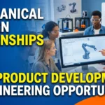 Mechanical Design Internships 2026: CAD, Product Development and Engineering Opportunities