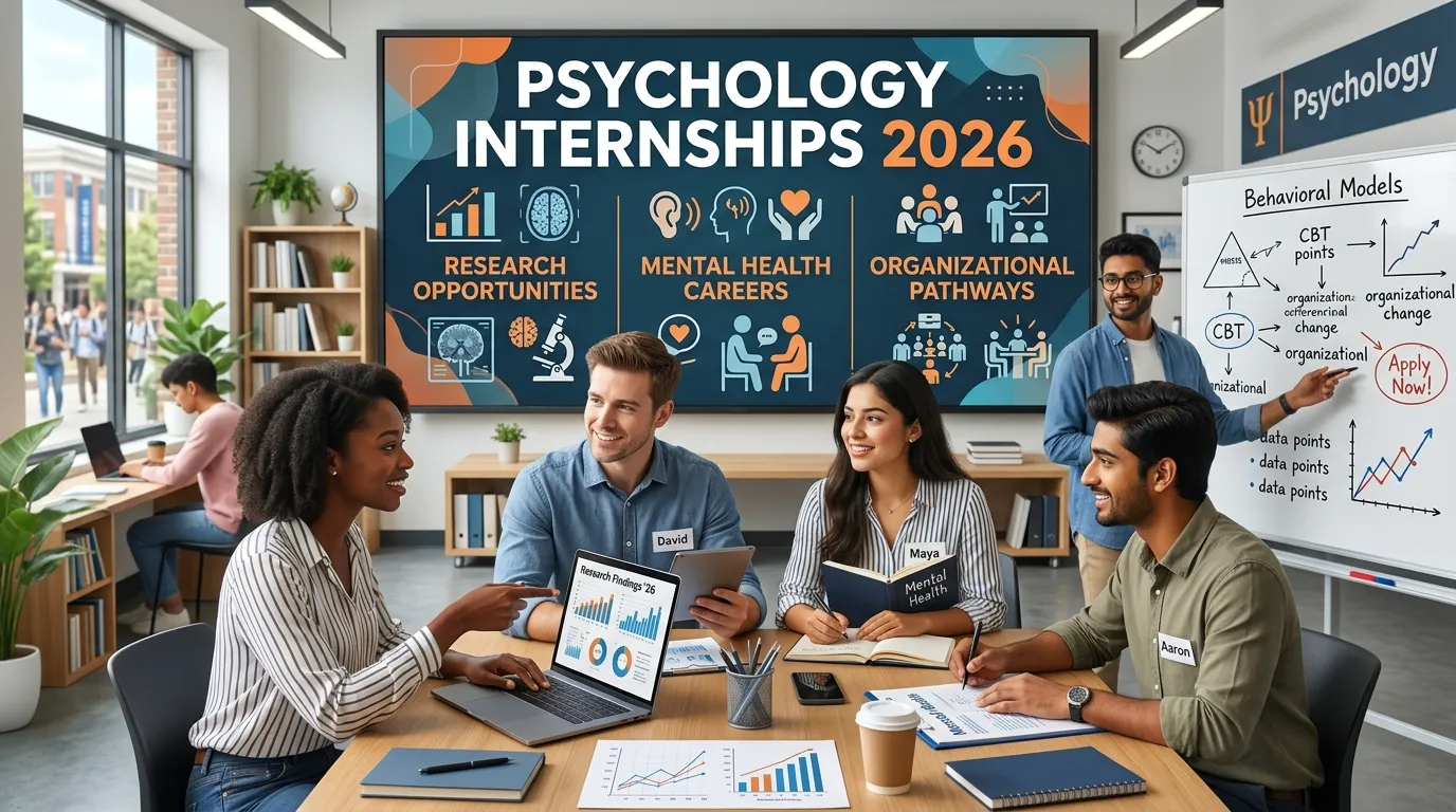 Psychology Internships