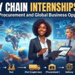 Supply Chain Internships 2026: Logistics, Procurement and Global Business Opportunities